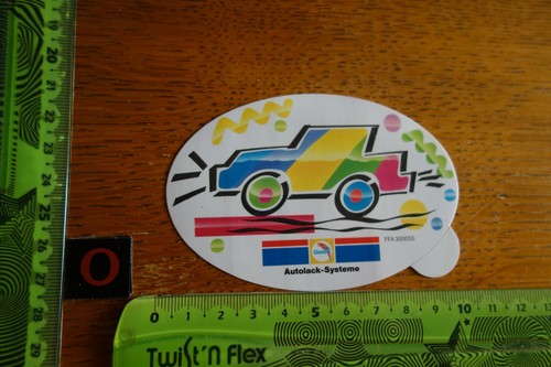 Alter aufkleber automobil - aufkleber,
