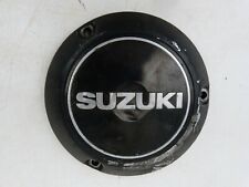 Aus einer Auflösung: alte Suzuki Radkappe