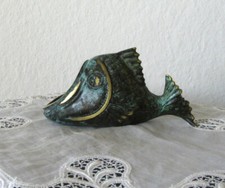 FISCH - BRONZE - ASCHENBECHER