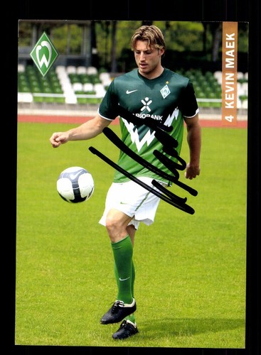 Kevin maek autogrammkarte - kevin,