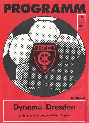Hfc chemie dynamo dresden - hfc,