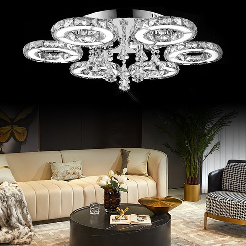 Led kristall kronleuchter - kristall,