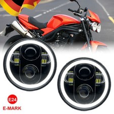 E24 5,75 Zoll Scheinwerfer DRL