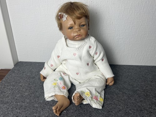 Künstlerpuppe inge tenbusch - künstlerpuppe,
