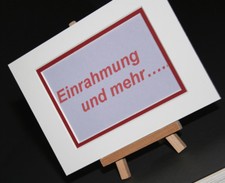 Doppel passepartout 4 mm - passepartout,