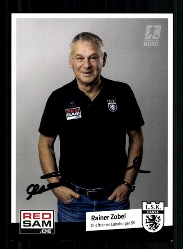 Rainer zobel autogrammkarte - rainer,