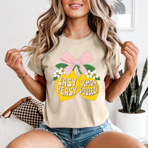 Lustiges zitrone damen - damen, t-shirt