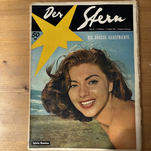 Zeitschrift stern 1956 heft - stern,