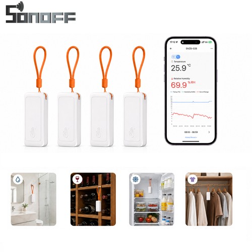 Sonoff zigbee digital - 4×,