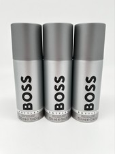 Hugo Boss Bottled Deodorant Spray 3x 150ml Original NEU + OVP Deo Set Herrenduft