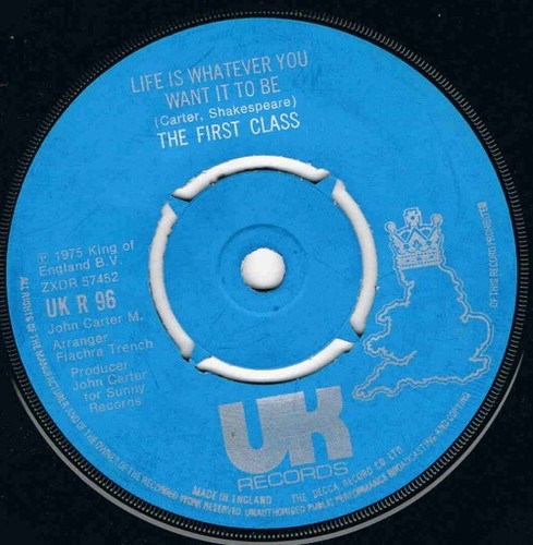 First class life - class,