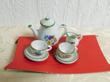 Reutter Miniatur Porzellan Set