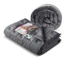 Relax Vital Gewichtsdecke [7,25kg] schwer Decke – Therapiedecke – heavy blanket