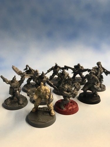 Warhammer 40000 necromunda - warhammer,