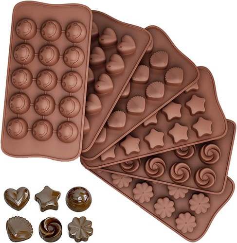 Stück schokoladenform - 6,