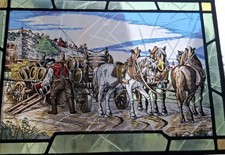 Glasmalerei Fensterbild