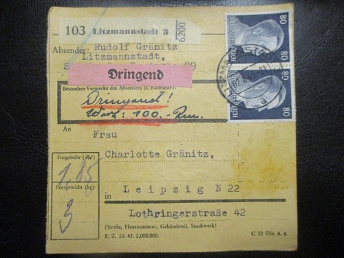 2692 paketkarte aus - #2692,