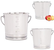 Edelstahleimer Eimer