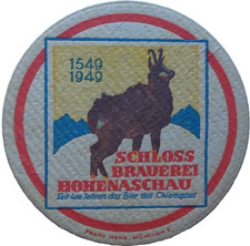 ALTER BIERDECKEL