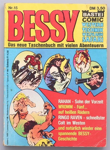 Bessy taschenbuch 15 - taschenbuch,