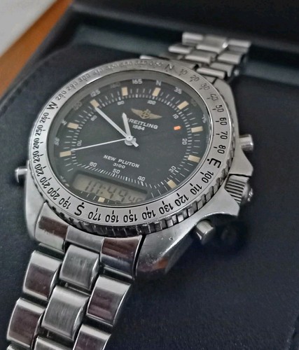 Breitling new pluton 3100 - breitling,