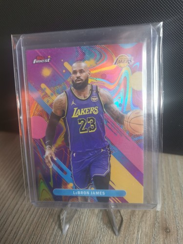 2025 topps finest lebron - finest,