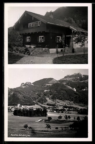 Aschau chiemgau ansicht - aschau, /chiemgau,