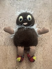 Pittiplatsch Plüschtier Unser Sandmännchen MDR Vintage  32 cm 2003