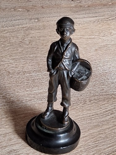 Bronze marmor statue junge - statue, mit