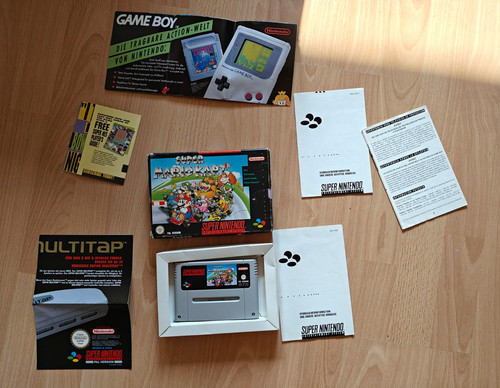 Nintendo super mario kart - kart, snes