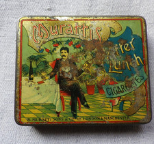 Blechdose Zigarettendose Murattis After Lunch