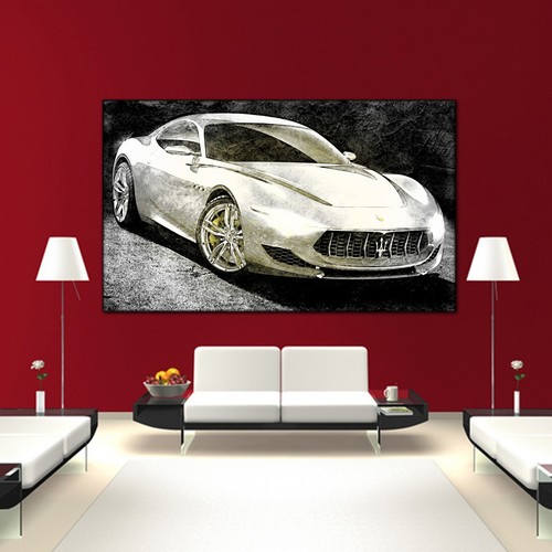 Leinwand bild xxl pop art - leinwand,