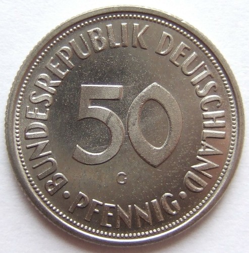 Münze bundesrepublik - münze,