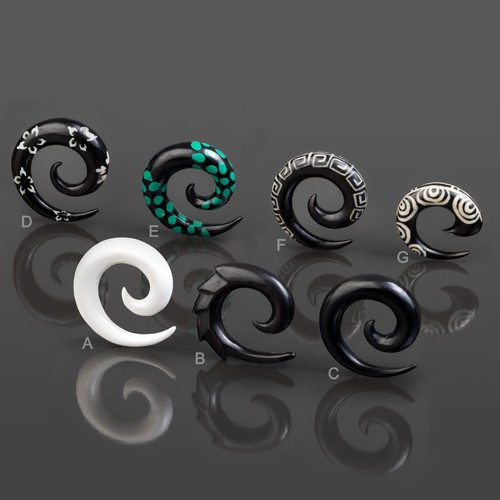 16mm dehnungsspirale horn - 2-16mm,