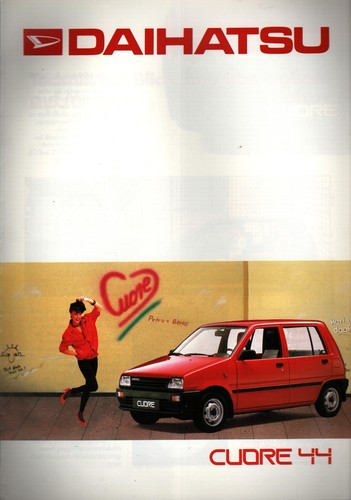 Prospekt daihatsu cuore - prospekt,