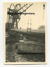D8669 Foto deutsches U-Boot