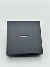 Gira System 55 02902 Kontroll Wippe Linse Klar Anthrazit Dunkelgrau Matt