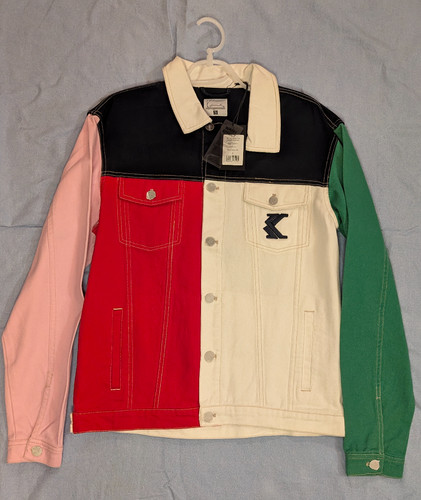 Karl kani block twill - kani, og