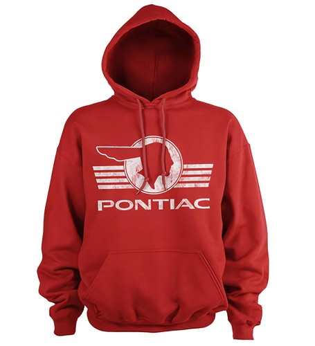 Pontiac hoodie retro logo - retro,