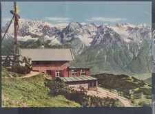 Garmisch - Partenkirchen - Wankhausen degen Karwendel (Nr.110