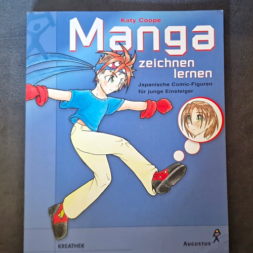Manga zeichnen lernen katy - zeichnen, –