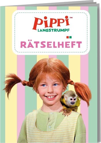 Malbuch rätselheft pippi - rätselheft,