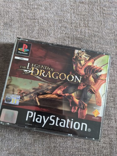Legend dragoon ps1 - ps1, pal