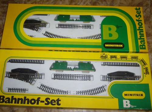 Minitrix bahnhofset stück - minitrix,