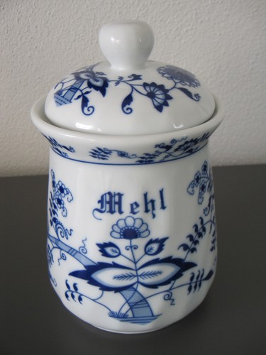 Mehl vorratsdose porzellan - ,