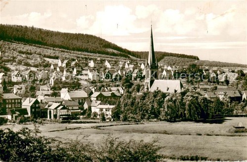 Weidenau sieg gesamtansicht - weidenau,