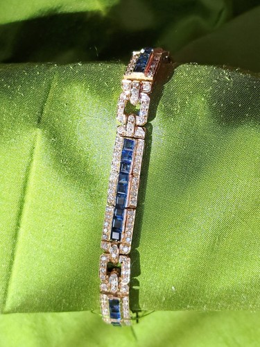 Armband saphire 202 - armband,