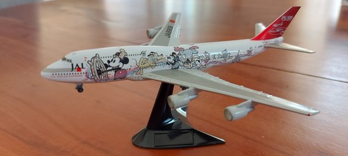 Flugzeugmodell boeing 747 400 - flugzeugmodell,