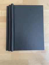 Konvolut 3x Leuchtturm Klemmbinder PEKA A4- W. Germany- Vintage unbenutzt- 449