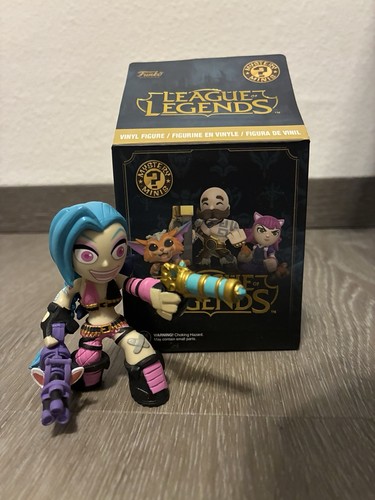 League legends jinx vinyl - legends,